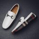 Men's Genuine Leather Soft Moccasins Loafers