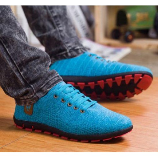 Men's Shoes - Men Genuine Leather Flats Comfortable Autumn Soft Shoes