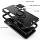Phone Case - Luxury Heavy Duty Armor Full Protective Phone Case For iPhone XS/XR/XS Max 8/7 Plus