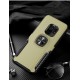 Phone Case - Luxury Fashion Creative Hidden Magnetic Ring Holder Case For Samsung