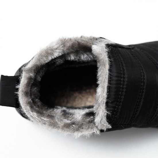 Women Plus Size Snow Boots