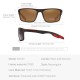 Rectangular Ultra Light TR90 Sunglasses