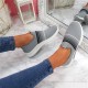 New Mesh Women Flat Walking Shoes