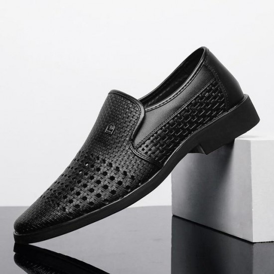 New Summer Men's Genuine Leather Sandals