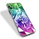 Phone Accessories - 3D Diamond Glass Silicone Cover For iPhone