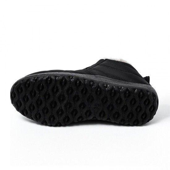 Women Plus Size Snow Boots