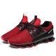Shoes - Men Breathable Mesh Elastic Shoes