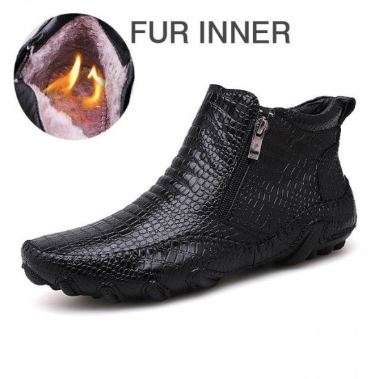 Men's Winter British Style Fashion Boots