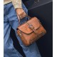 Bag - Vintage Leather Bags Rivet Handbags