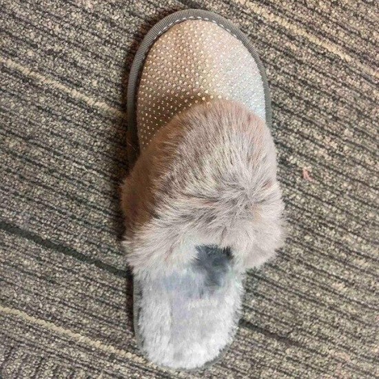 New Women Winter Warm Home Indoor Slippers