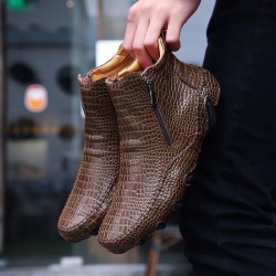 Men's Winter British Style Fashion Boots