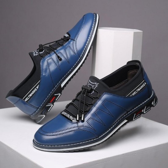 Shoes - Fashion Genuine Leather Breathable Moccasins Mens Loafers