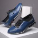 Shoes - Fashion Genuine Leather Breathable Moccasins Mens Loafers