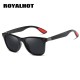RoyalHot Men Women Square Fashion Polarized Sunglasses