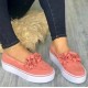 Women Platform Slip On Suede Ladies Loafers