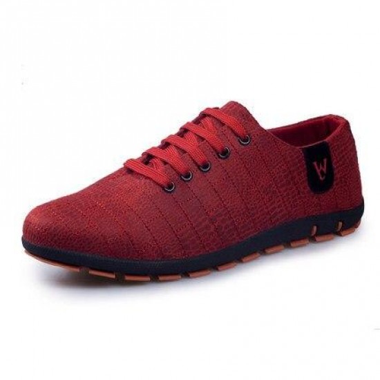Men's Shoes - Men Genuine Leather Flats Comfortable Autumn Soft Shoes