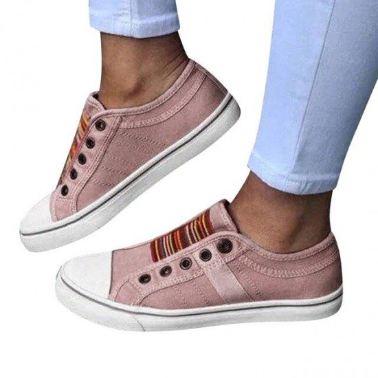 Women Summer Round Toe Sneaker