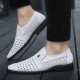 New Summer Men's Genuine Leather Sandals
