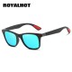 RoyalHot Men Women Square Fashion Polarized Sunglasses