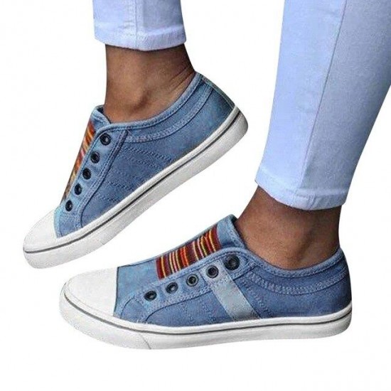 Women Summer Round Toe Sneaker