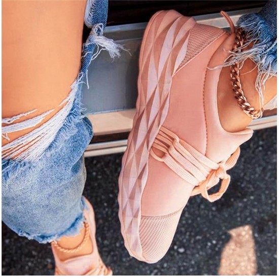 Women Mesh Casual Sneakers