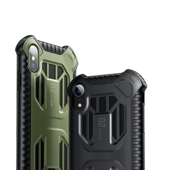 Phone Case - Heavy Duty Military Armor Case For iPhone Xs Xs Max XR