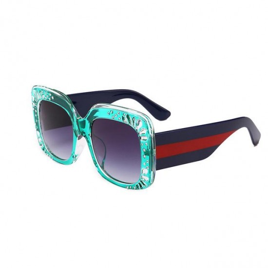 Oversized Rhinestone Sunglasses