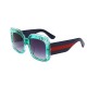 Oversized Rhinestone Sunglasses