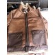 Men Winter Motorcycle Windbreaker Retro Leather Jacket