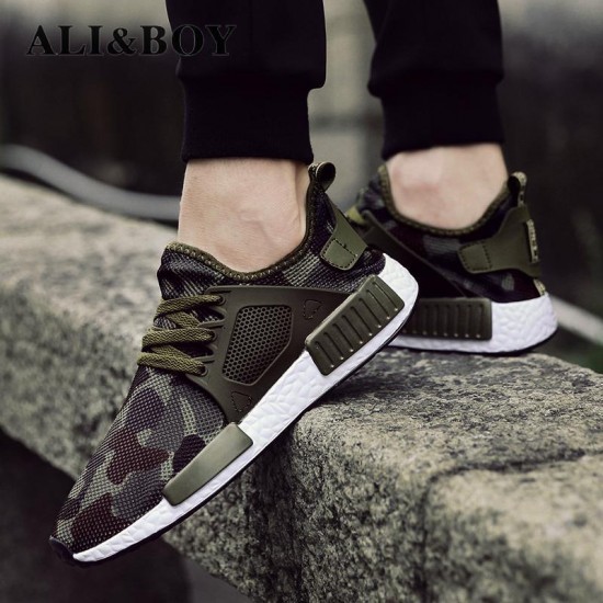 New Outdoor Military Camouflage Casual Shoes