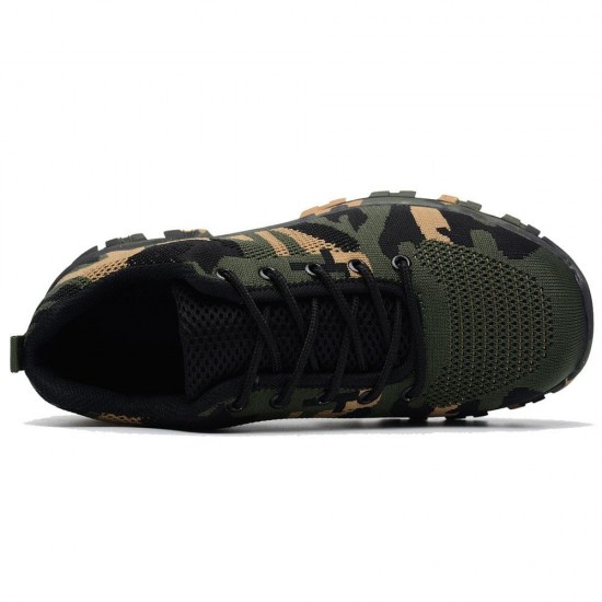 Men's Outdoor Plus Size Steel Toe Cap Work Boots