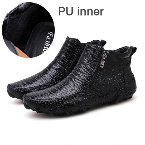 Men's Winter British Style Fashion Boots