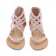 Summer Women Ladies Flats Gladiator Open Toe Sandals