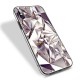 Phone Accessories - 3D Diamond Glass Silicone Cover For iPhone