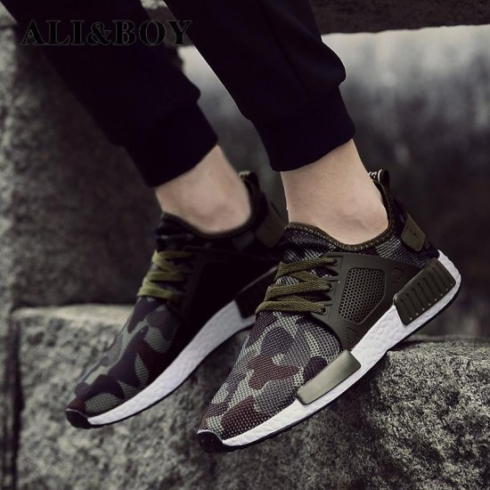 New Outdoor Military Camouflage Casual Shoes