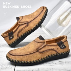Men's Shoes - ng Summer Men Casual Handmade Breathable Slip-On Loafers