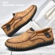 Men's Shoes - ng Summer Men Casual Handmade Breathable Slip-On Loafers