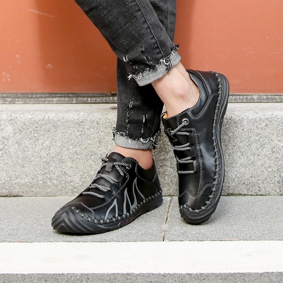 Men's Casual Soft Leather Loafers