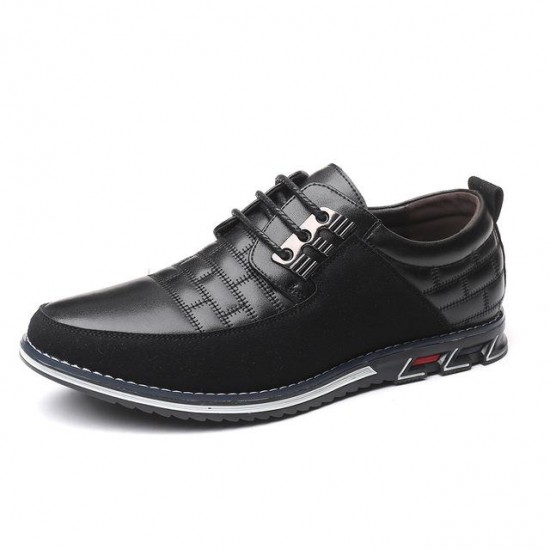 2021 Big Size Men's Oxfords Leather Shoes