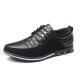 2021 Big Size Men's Oxfords Leather Shoes