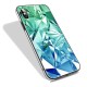 Phone Accessories - 3D Diamond Glass Silicone Cover For iPhone