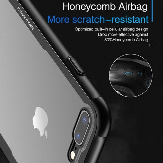 Phone Case - Luxury Ultra Thin Protective Tempered Glass Phone Case For iPhone X XS(Max) XR 8 7 6S 6/Plus
