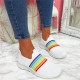 New Mesh Women Flat Walking Shoes