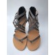 Summer Women Ladies Flats Gladiator Open Toe Sandals