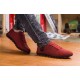 Men's Shoes - Men Genuine Leather Flats Comfortable Autumn Soft Shoes