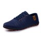 Men's Shoes - Men Genuine Leather Flats Comfortable Autumn Soft Shoes