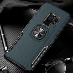 Phone Case - Luxury Fashion Creative Hidden Magnetic Ring Holder Case For Samsung