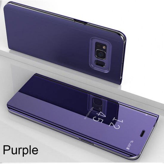 Phone Accessories - Smart Mirror Flip Phone Case for Samsung Galaxy Note 9 8 S8 S9 Plus