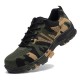 Men's Outdoor Plus Size Steel Toe Cap Work Boots