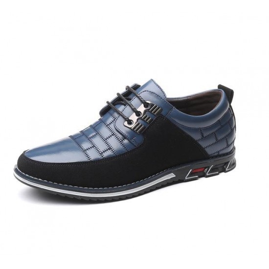 2021 Big Size Men's Oxfords Leather Shoes